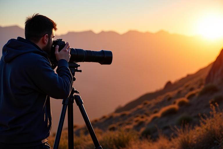 Expedición fotográfica en paisajes y vida silvestre de los Andes