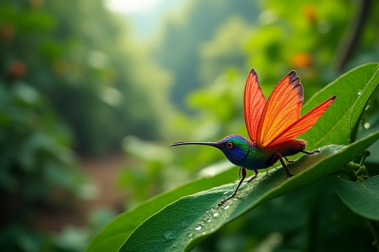 Ecoturismo sostenible en biodiversidad colombiana