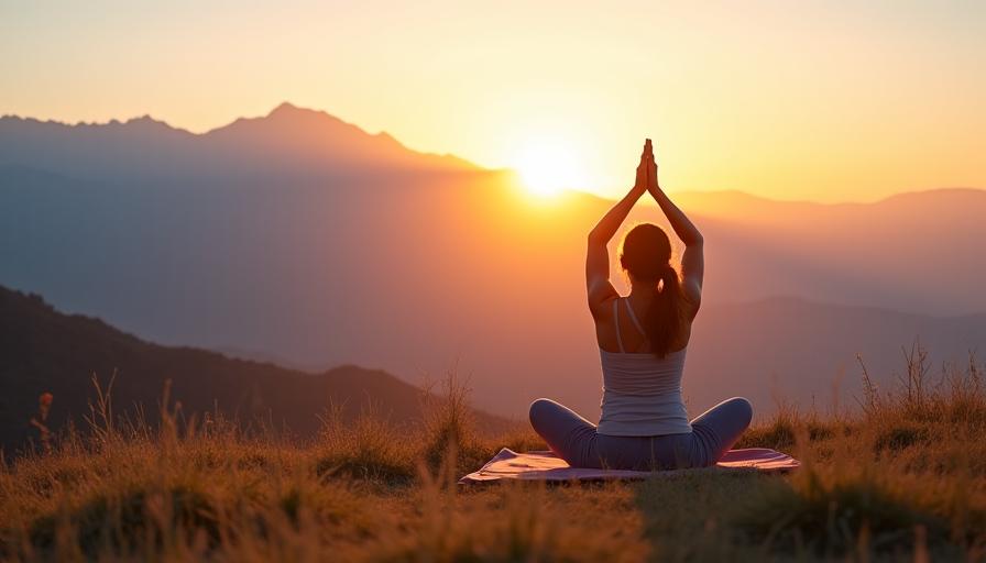 Retiro de yoga en los Andes